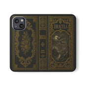 "Dracula" Full Moon Folio Phone Case width=100 