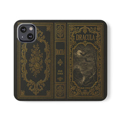 "Dracula" Full Moon Folio Phone Case