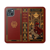 "Le Fantôme de l'Opéra" Folio Phone Case width=100 