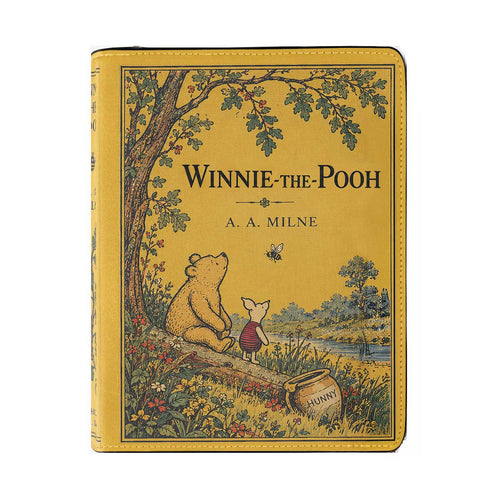 "Winnie The Pooh" Book Clutch