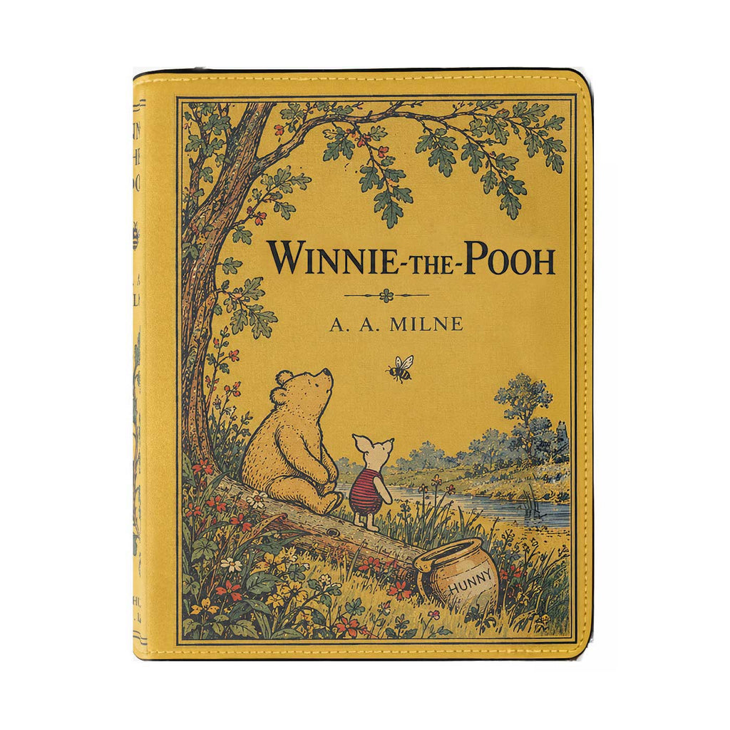 "Winnie The Pooh" Book Clutch