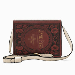 "Jane Eyre" Book Clutch