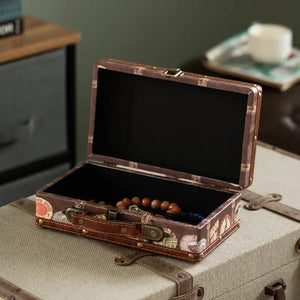 "Traveler" Mini Luggage Purse