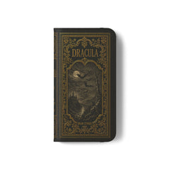 "Dracula" Full Moon Folio Phone Case