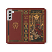 "Le Fantôme de l'Opéra" Folio Phone Case width=100 