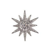 "Norwalk" Starlit Brooch width=100 
