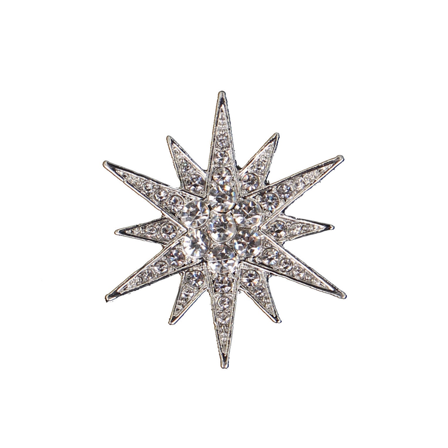 "Norwalk" Starlit Brooch