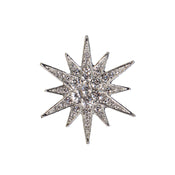 "Norwalk" Starlit Brooch width=100 