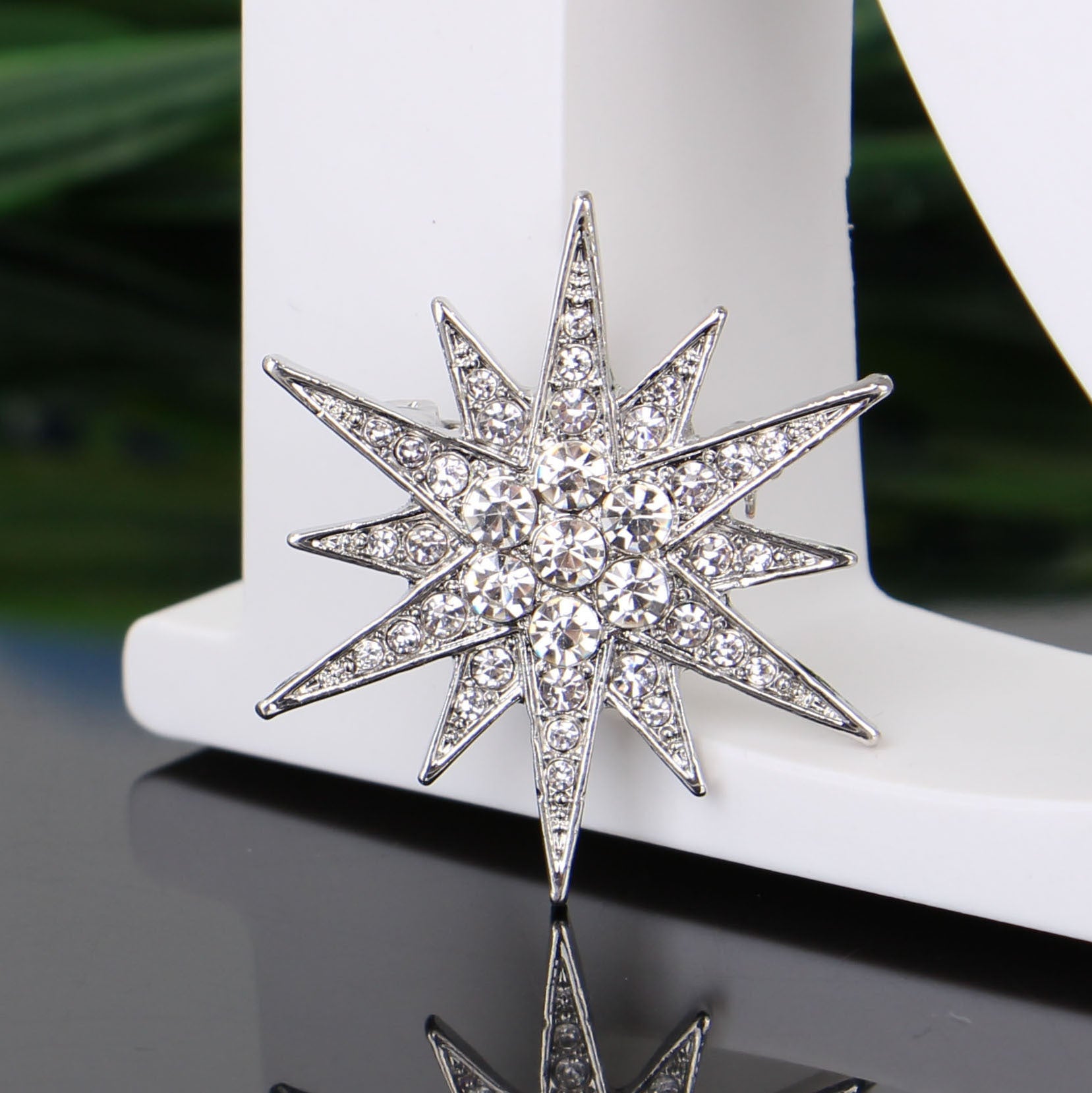 "Norwalk" Starlit Brooch