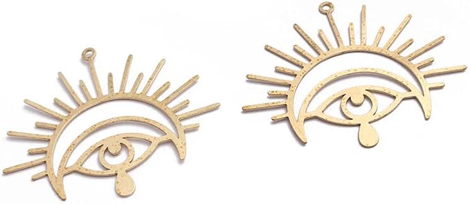 "Mystiene" All Seeing Eye Earrings