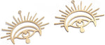 "Mystiene" All Seeing Eye Earrings