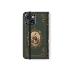 "Alice in Wonderland" Folio Phone Case