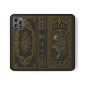 "Dracula" Full Moon Folio Phone Case width=100 