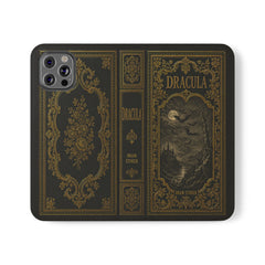 "Dracula" Full Moon Folio Phone Case