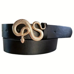 "Rachel" Snake Belt width=100 