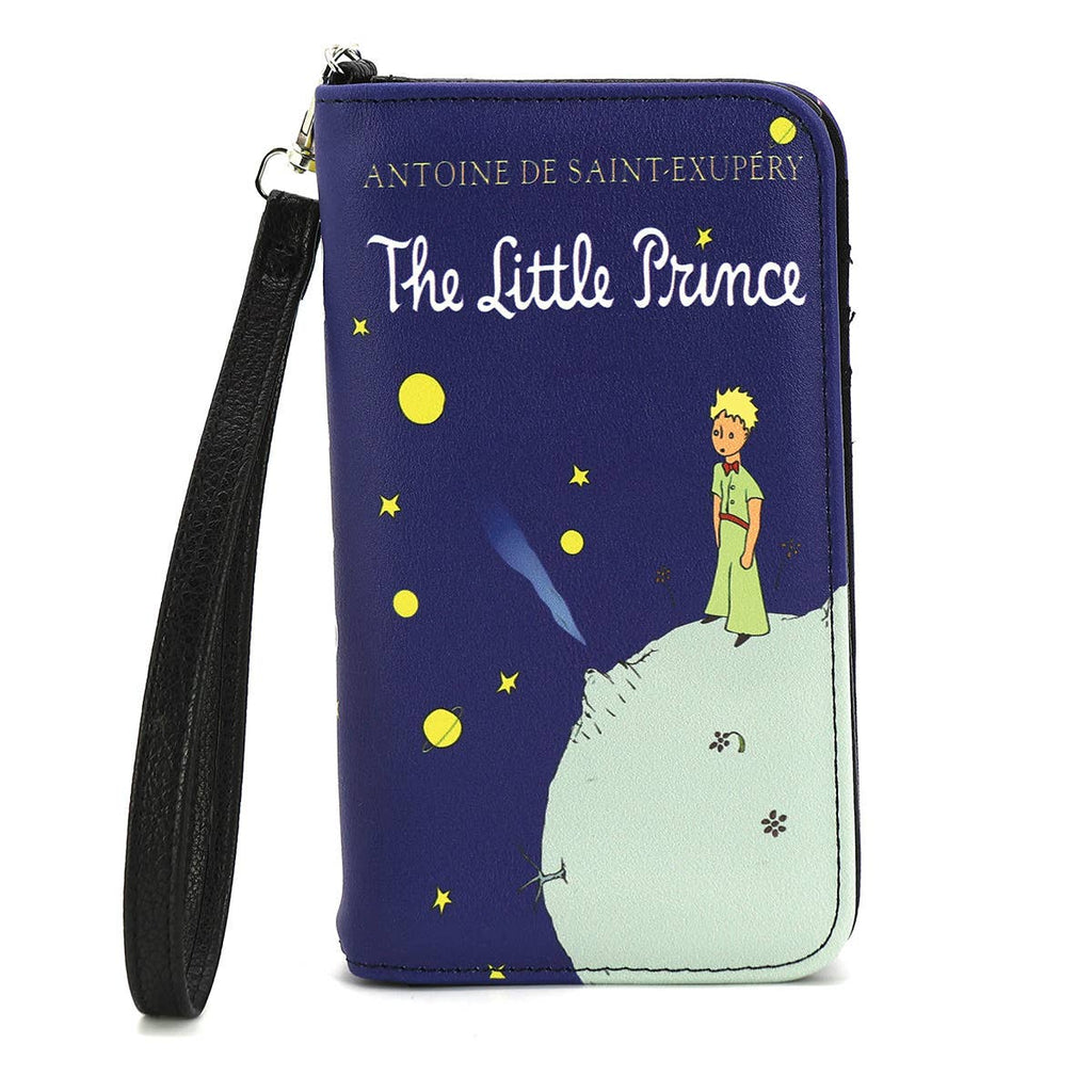 The Little Prince Book Wallet Wristlet-0