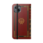 "Le Fantôme de l'Opéra" Folio Phone Case width=100 