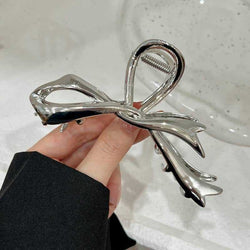 Nostalgic Bowknot Hairpin width=100 