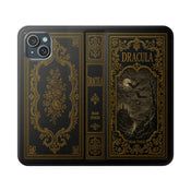 "Dracula" Full Moon Folio Phone Case width=100 