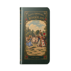 "Alice in Wonderland" Folio Phone Case