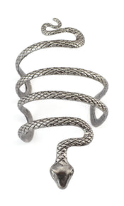 "Pythonis" Snake Arm Cuff width=100 