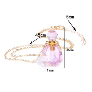 Desert Glimmer Pendant Necklace
