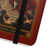 "Le Fantôme de l'Opéra" Folio Phone Case width=100 