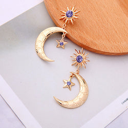 Iridescent Night Sky Earrings width=100 