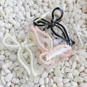 Annie Bow Hair Claw Set Of 3-4 width=100 