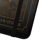 "Dracula" Red Castle Folio Phone Case width=100 