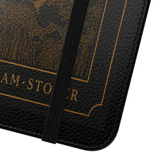 "Dracula" Red Castle Folio Phone Case