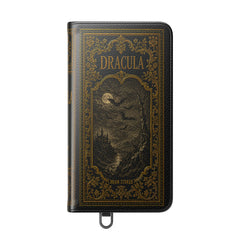 "Dracula" Full Moon Folio Phone Case