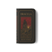 "Dracula" Red Castle Folio Phone Case width=100 