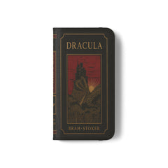 "Dracula" Red Castle Folio Phone Case