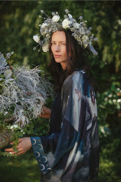 "The Dreamer" Kimono Cardigan