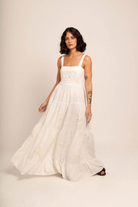 "Viola" Lobster Maxi Dress