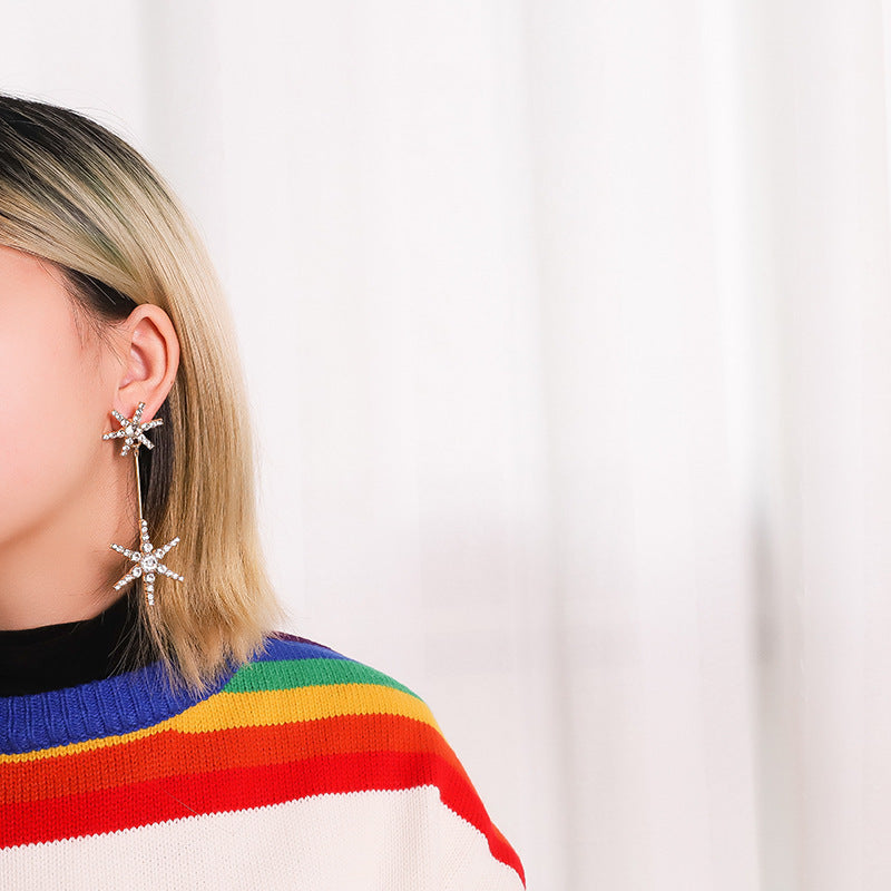 Luminous Nightfall Earrings