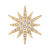 "Norwalk" Starlit Brooch width=100 