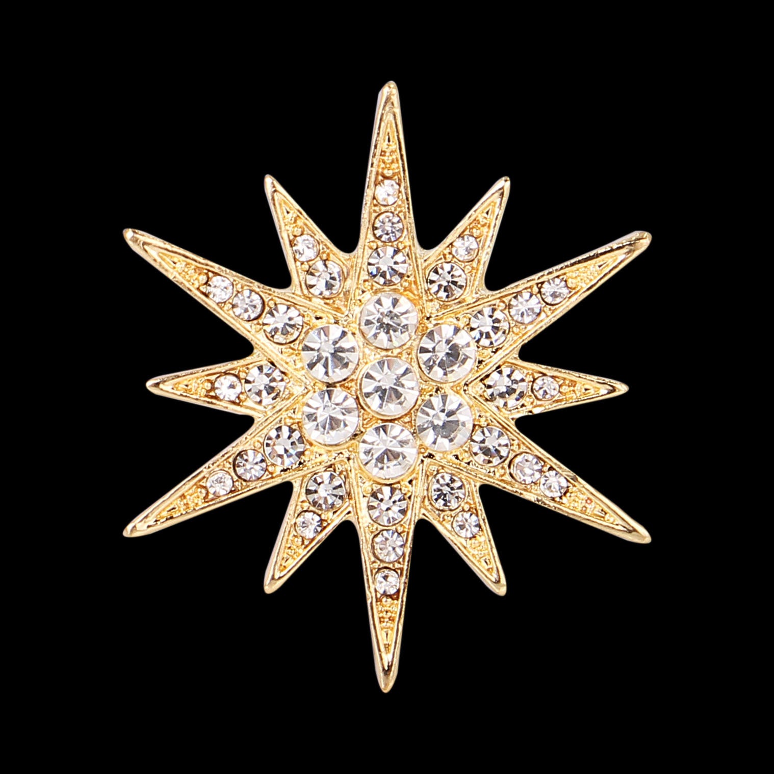 "Norwalk" Starlit Brooch