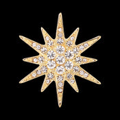 "Norwalk" Starlit Brooch width=100 