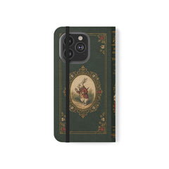 "Alice in Wonderland" Folio Phone Case