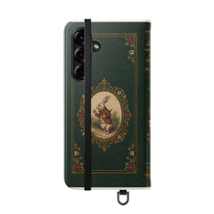 "Alice in Wonderland" Folio Phone Case