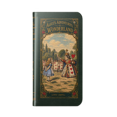 "Alice in Wonderland" Folio Phone Case