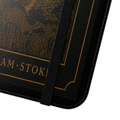 "Dracula" Red Castle Folio Phone Case width=100 
