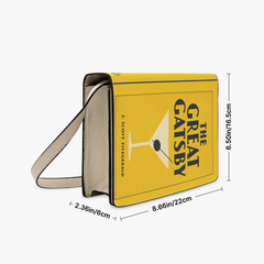 "The Great Gatsby" Cocktail Book Clutch