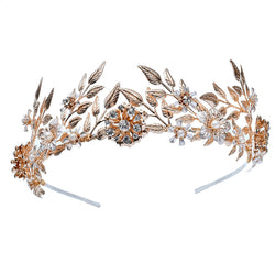 Golden Blossom Crown width=100 