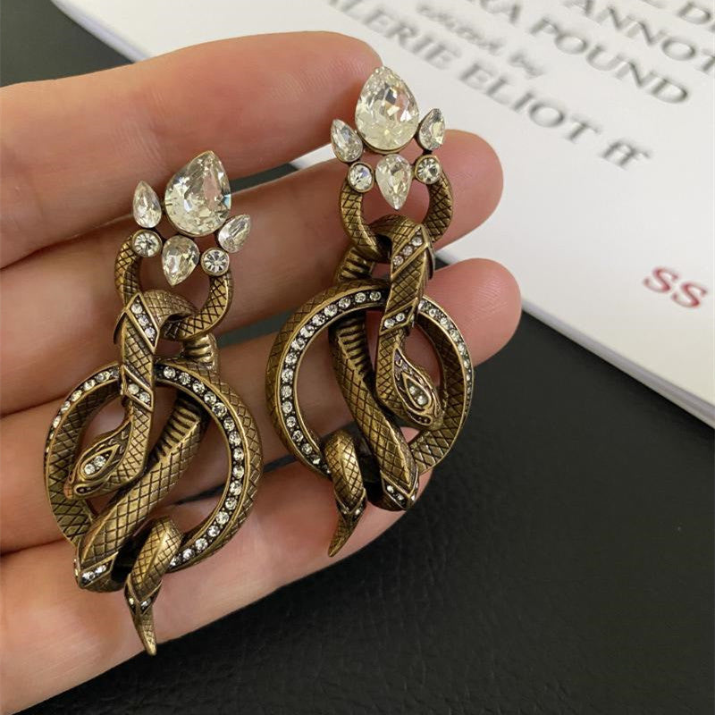Serpent Mystique Earrings