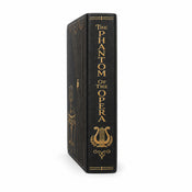 BCIP - Spine - "The Phantom of the Opera" Curtains Book Clutch width=100 