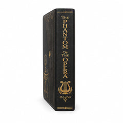 BCIP - Spine - "The Phantom of the Opera" Curtains Book Clutch