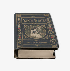 "Snow White" Book Clutch